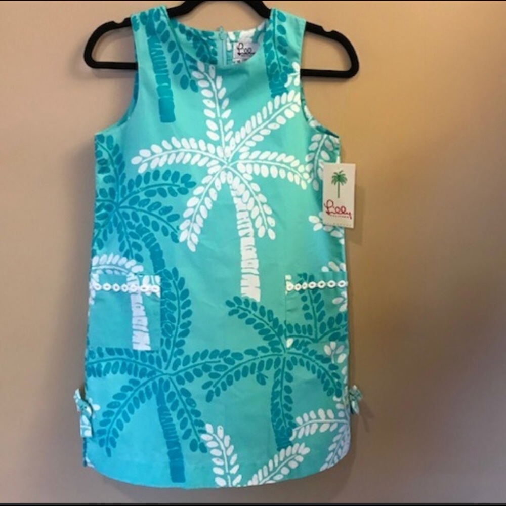 Lilly Pulitzer sea breeze dress